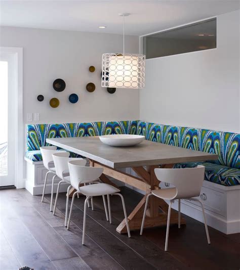 15 Kitchen Banquette Seating Ideas For Your Breakfast Nook