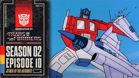 Attack of the Autobots | Transformers: Generation 1 | Season 2 | E10 ...