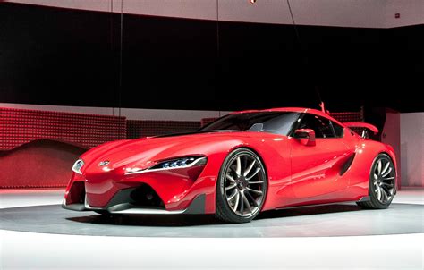 2016 Toyota Supra FT1 Concept - Cars Booster