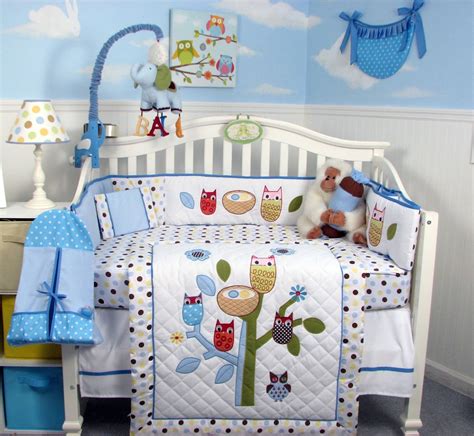 Baby Boy Bedding