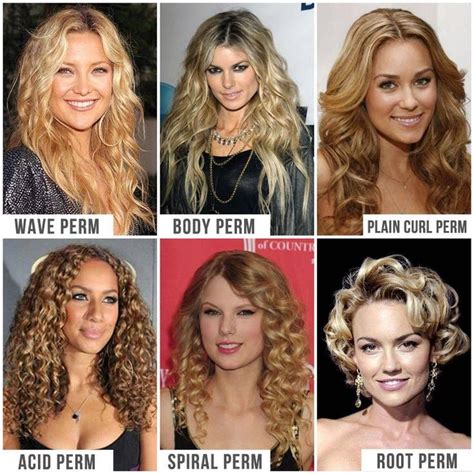 Root Perm Before and After | ... perm plain curl perm acid perm spiral ...