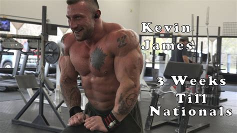 Training With Bodybuilder Kevin James 3 Weeks Out From Nationals - YouTube