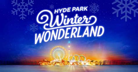 Christmas Parties - Hyde Park Winter Wonderland