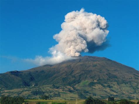 VOLCAN GALERAS ACTIVO EN LA ACTUALIDAD - SAN JUAN DE PASTO - NARIÑO ...