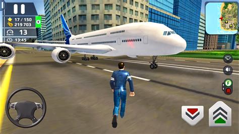 Car Driver & Plane Pilot Simulator #12 – Flight On 4 Planes – Android ...