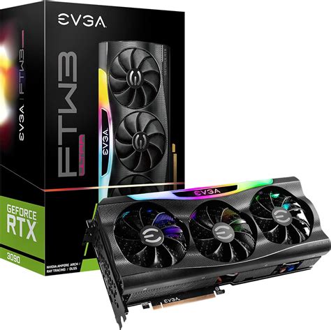 EVGA GeForce RTX 3090 FTW3 Ultra Gaming Placa Gráfica, 24 GB GDDR6X ...