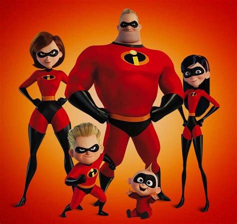 The Incredibles Parr Family – Telegraph