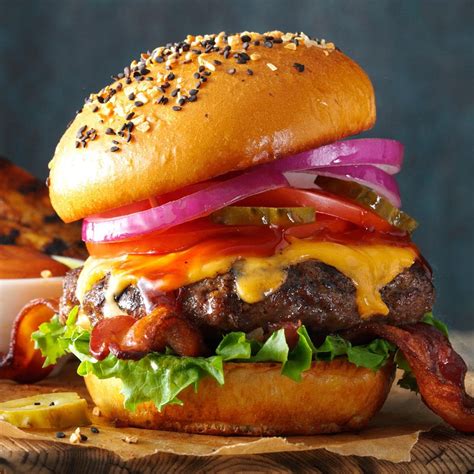 BBQ Burger Recipe: How to Make It