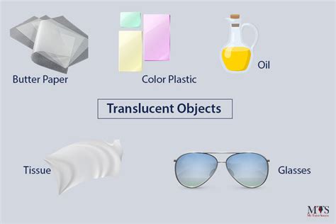 Translucent, Opaque, and Transparent Materials | What’s the Difference ...