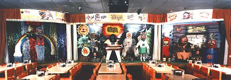 The Classic Rock-afire Explosion Stage - The Rock-afire Explosion