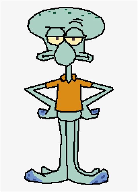 Squidward - Steal His Look Meme Squidward - 576x1060 PNG Download - PNGkit