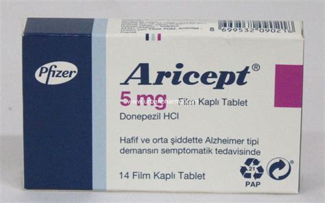 Aricept 5 Mg Tablet - Taquechel Pharmacy