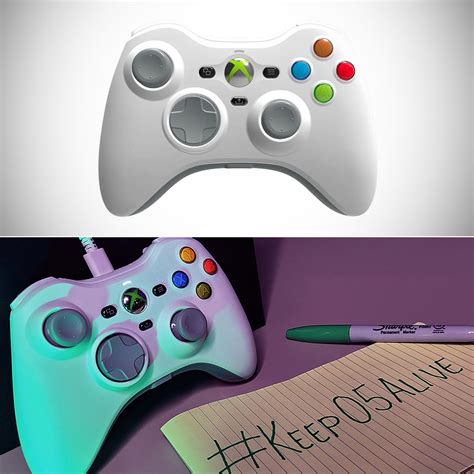 Hyperkin Xbox 360 Controller Replica with USB-C Connectivity Unveiled ...