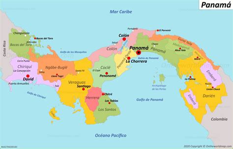 Mapa De Mapa De Panama | Images and Photos finder