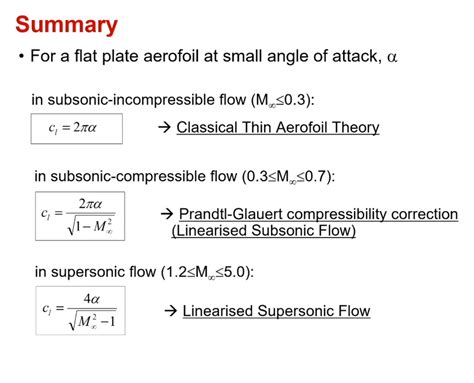 Aproximation for thin and regular airfoil section lift coefficient? : r ...