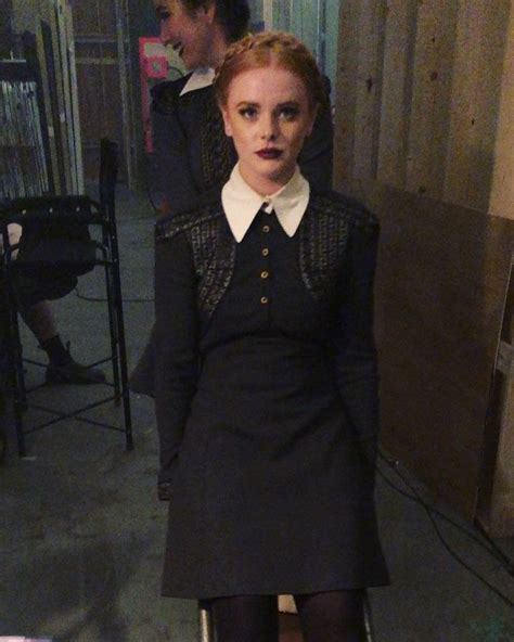 Abigail Cowen on Instagram: “thanks for the memories @sabrinanetflix ...