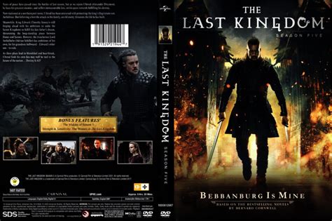 The Last Kingdom Season 5 R1 DVD Cover - DVDcover.Com