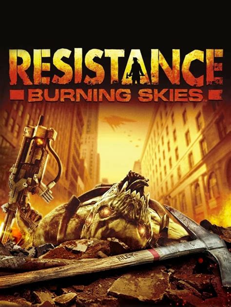 Resistance: Burning Skies News, Guides, Walkthrough, Screenshots, and ...