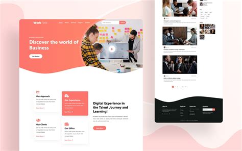 Work Field a Corporate Website Template » W3Layouts