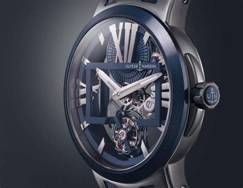 Ulysse Nardin Executive Skeleton Tourbillon | Gray & Sons