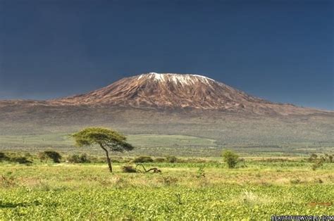 Mount Kilimanjaro Facts & Information - Beautiful World Travel Guide