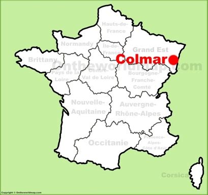 Colmar Maps | France | Discover Colmar with Detailed Maps