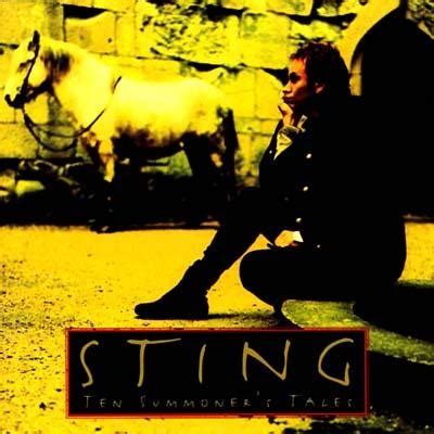 Ten Summoner's Tales : Sting | HMV&BOOKS online - 540070