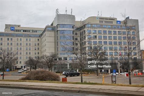 North York General Hospital is pictured in Toronto, Ontario, Canada ...