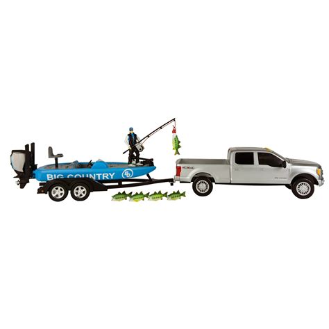 Murdoch's – Big Country Farm Toys - Fishing Set Truck and Boat