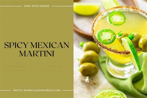 21 Hot Mexican Cocktails to Spice Up Your Night! | DineWithDrinks