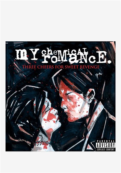 Three Cheers For Sweet Revenge LP | My chemical romance, Ghost of you ...