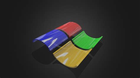 Windows Logo (glass) - Download Free 3D model by PhantomXD [fd965f5 ...