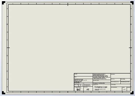 Cad Drawing Templates Free – Warehouse of Ideas