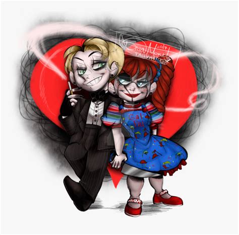 Chucky And Tiffany Fan Art