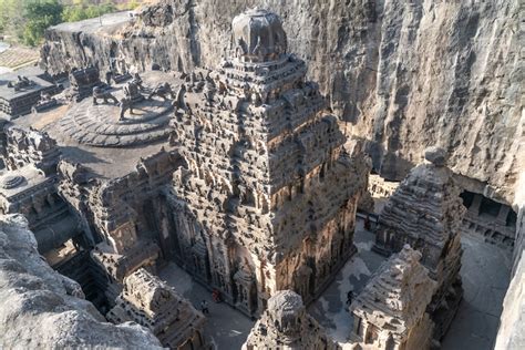 Kailasa Temple is an Incredible Feat of Indian Architecture and Engineering