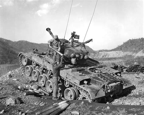 M26 Pershing Tank in Korean War Swedish Armed Forces, M26 Pershing ...