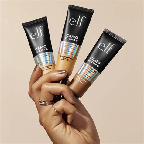 ELF COSMETICS Camo Cc Cream - Blush Box