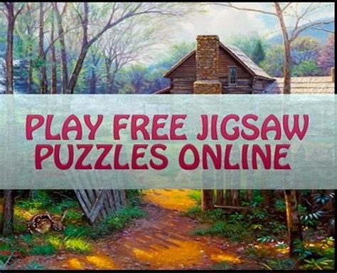 Play Free Online Jigsaw Puzzles