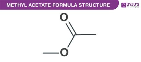 Methyl acetate Formula - Chemical Formula, Structure, Properties And Uses