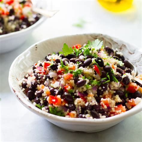 Black Bean and Couscous Salad – City Farmers Market