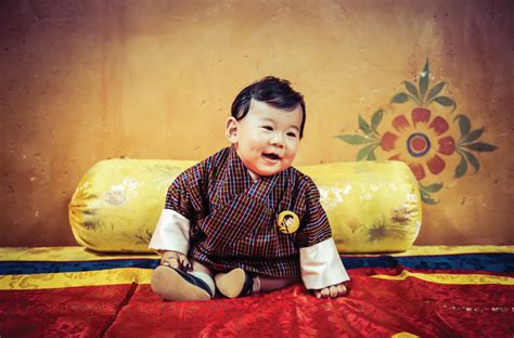 Bhutan's adorable Dragon Prince celebrates first birthday with super ...