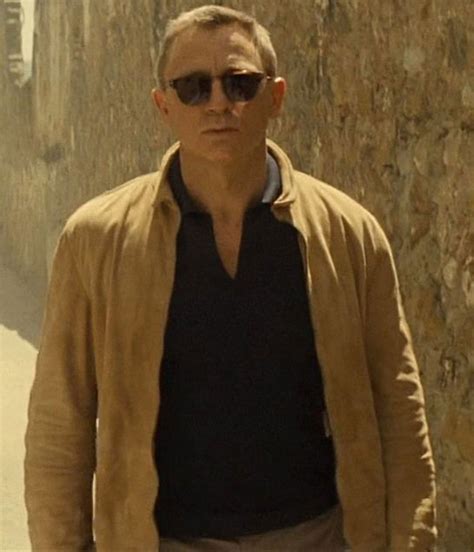 Daniel Craig Spectre Movie James Bond Morocco Jacket - Jackets Masters