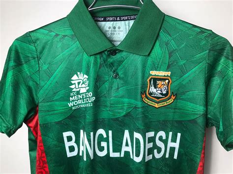 Bangladesh T20 World Cup Official Jersey Price in Bd - BlackBud