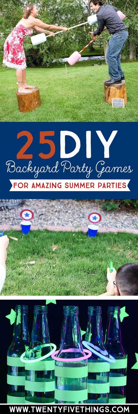 Perfect DIY Ideas: Use these DIY backyard party ideas to plan your ...