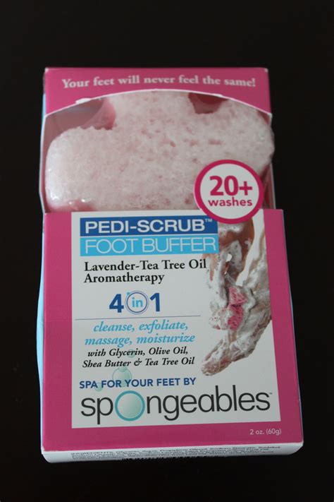 Spongeable Pedi Scrub Review & Giveaway! » The Denver Housewife