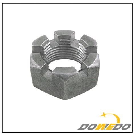 Hex Tie Rod Castle Nut - Bolt Nut by Windo Metal