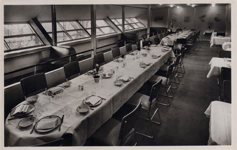 Inside the Hindenburg: Rare Vintage Photographs Reveal What Luxury Air ...