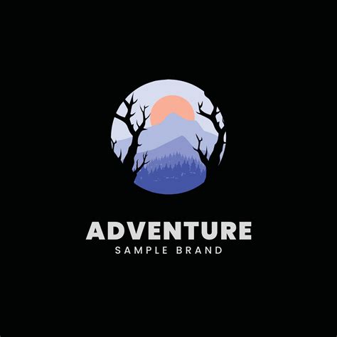 adventure logo design 23116812 Vector Art at Vecteezy