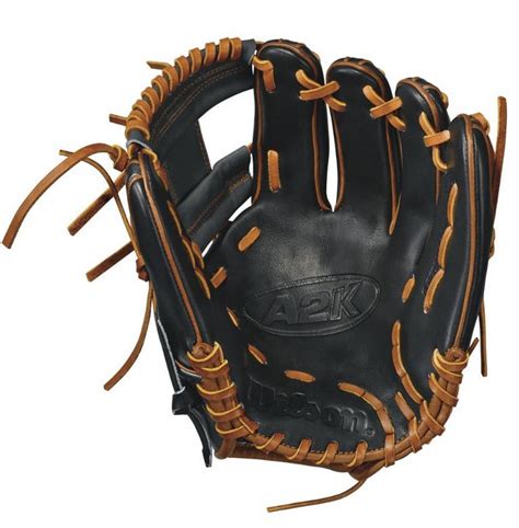 Wilson A2K DP15 Pedroia 11.5" Infield Baseball Glove RHT Brown ...