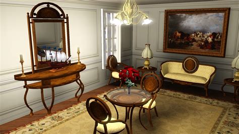 Mod The Sims - Macarossi Antique Set